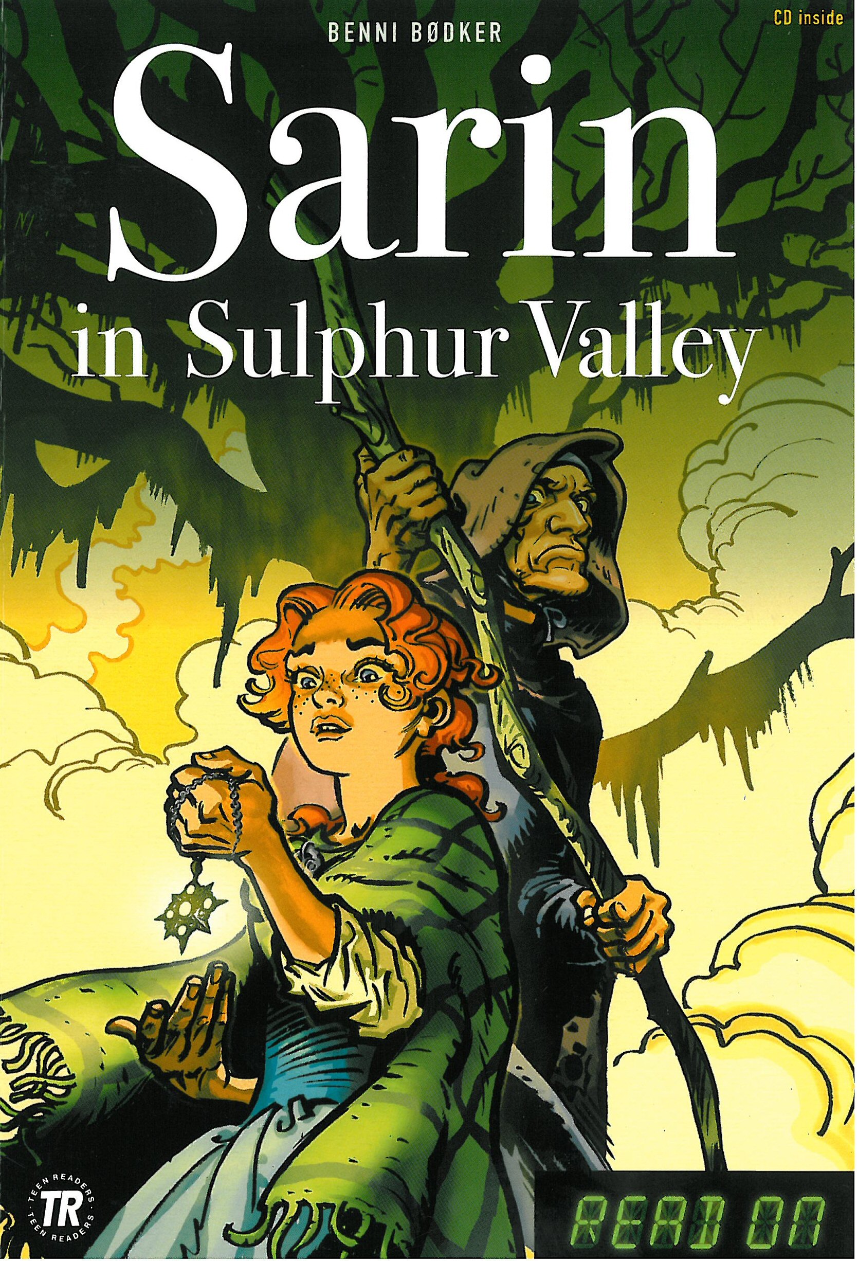 Sarin in Sulphur Valley - READ ON series 